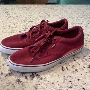 Red Vans